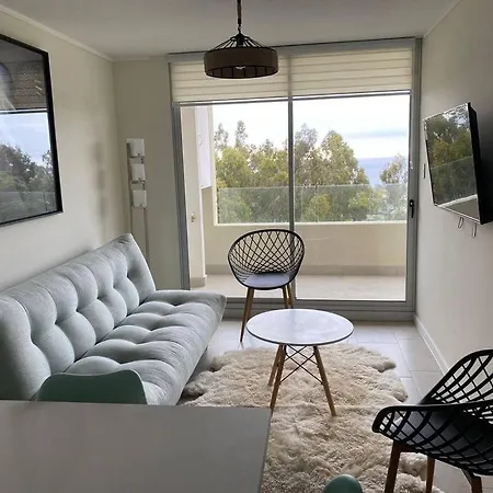 Arriendo Departamento Nuevo, Algarrobo Norte Exterior photo