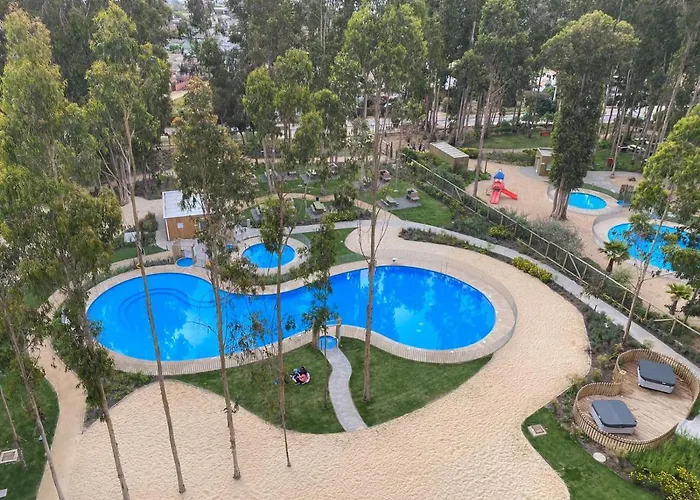 Arriendo Departamento Nuevo, Algarrobo Norte